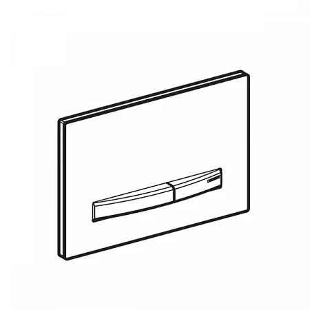 Clapeta actionare geberit sigma50 negru mat 115.671.dw.2 2