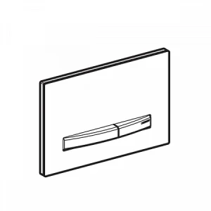 Clapeta actionare geberit sigma50 negru mat 115.671.dw.2 Thumbnail 2