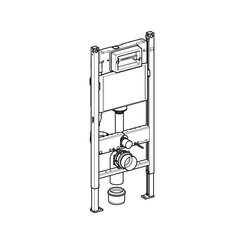 Rama wc geberit duofix delta 111.153.00.1 2