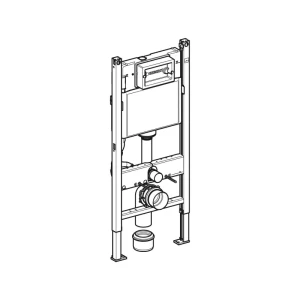 Rama wc geberit duofix delta 111.153.00.1 Thumbnail 2