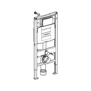 Rama wc geberit duofix sigma 111.300.00.6 Thumbnail 2