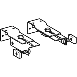 Set suport perete modul montaj rame geberit duofix delta 111.839.00.1 Thumbnail 2