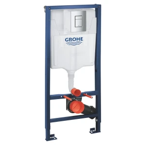 Rama wc grohe rapid sl+clapeta skate cosmo crom 38772001 Thumbnail 2