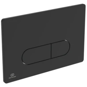 Clapeta actionare wc ideal standard oleas m1 negru mat r0115a6
