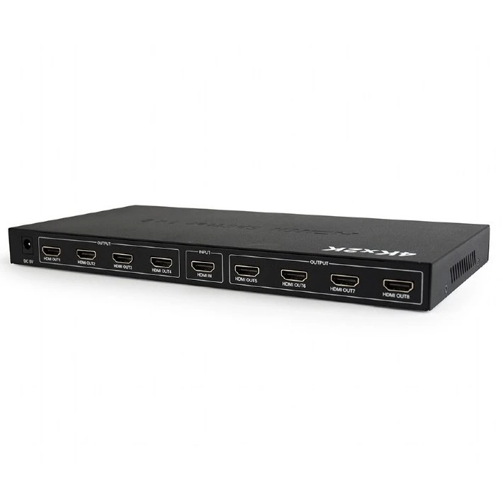 Splitter hdmi cablexpert dsp-8ph4-03, hdmi (f) - , negru 3