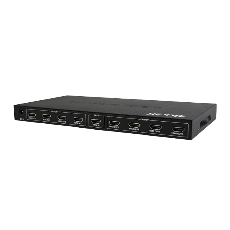 Splitter hdmi cablexpert dsp-8ph4-03, hdmi (f) - , negru 4