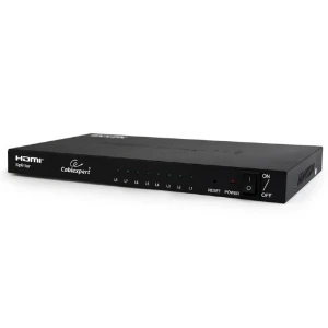 Splitter hdmi cablexpert dsp-8ph4-03, hdmi (f) - , negru Thumbnail 5