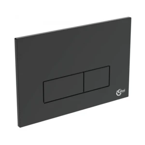 Clapeta actionare wc ideal standard oleas m2 negru mat r0121a6