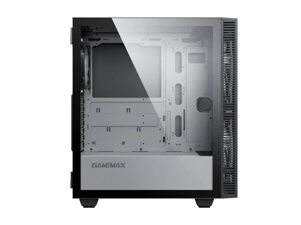 Компьютерный корпус gamemax aero, midi-tower, без блока питания, чёрный 22