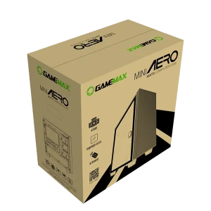 Компьютерный корпус gamemax aero, midi-tower, без блока питания, чёрный Thumbnail 6