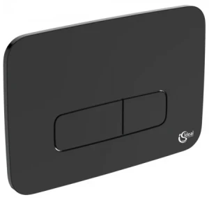 Clapeta actionare wc ideal standard oleas m3 negru mat r0123a6