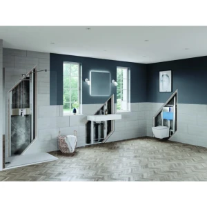 Rama wc ideal standard prosys+calpeta m1 crom r0306aa Thumbnail 2