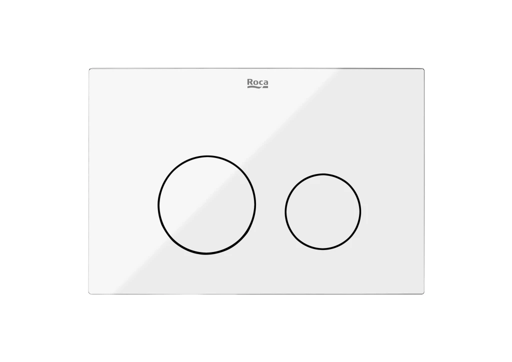 Clapeta actionare roca active ac2 alb a890173000 2