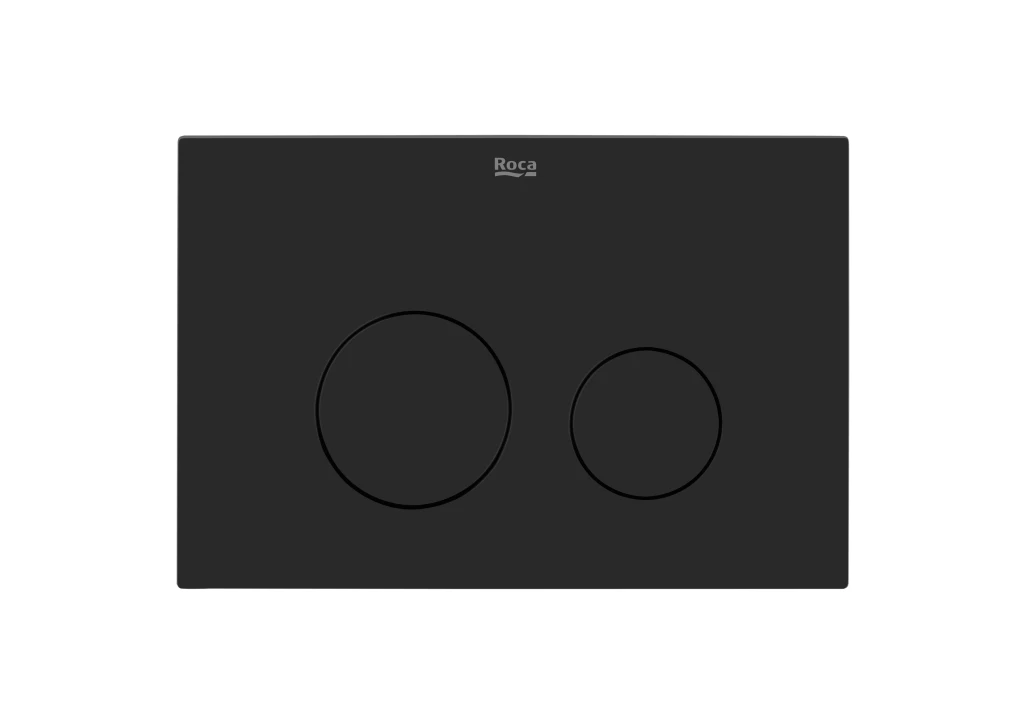 Clapeta actionare roca active ac2 black mat a890173006 2
