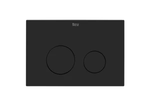 Clapeta actionare roca active ac2 black mat a890173006