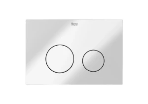 Clapeta actionare roca active ac2 crom a890173001 Thumbnail 2