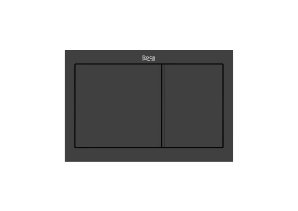 Clapeta actionare roca duplo s ps1 black mat a890225306 2
