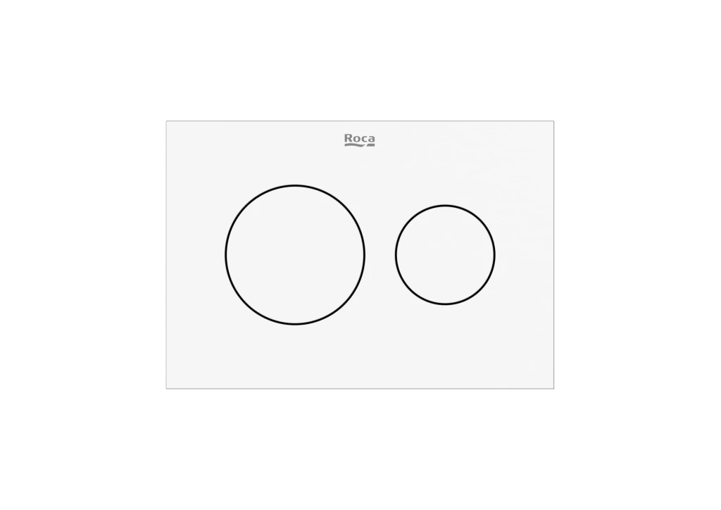 Clapeta actionare roca duplo s ps3 alb mat a890223307 2