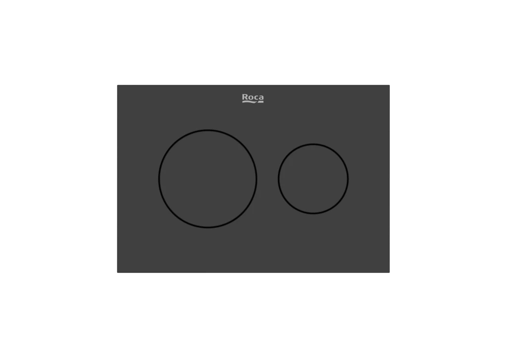 Clapeta actionare roca duplo s ps3 black mat a890223306 2