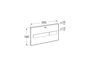 Clapeta actionare roca pl 7 black a890088308 Thumbnail 2