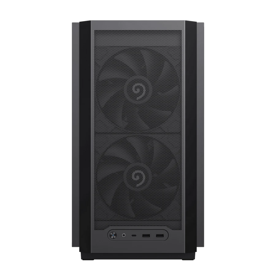 Placă de extensie gamemax f36 dark, micro-atx, fără psu, negru 8