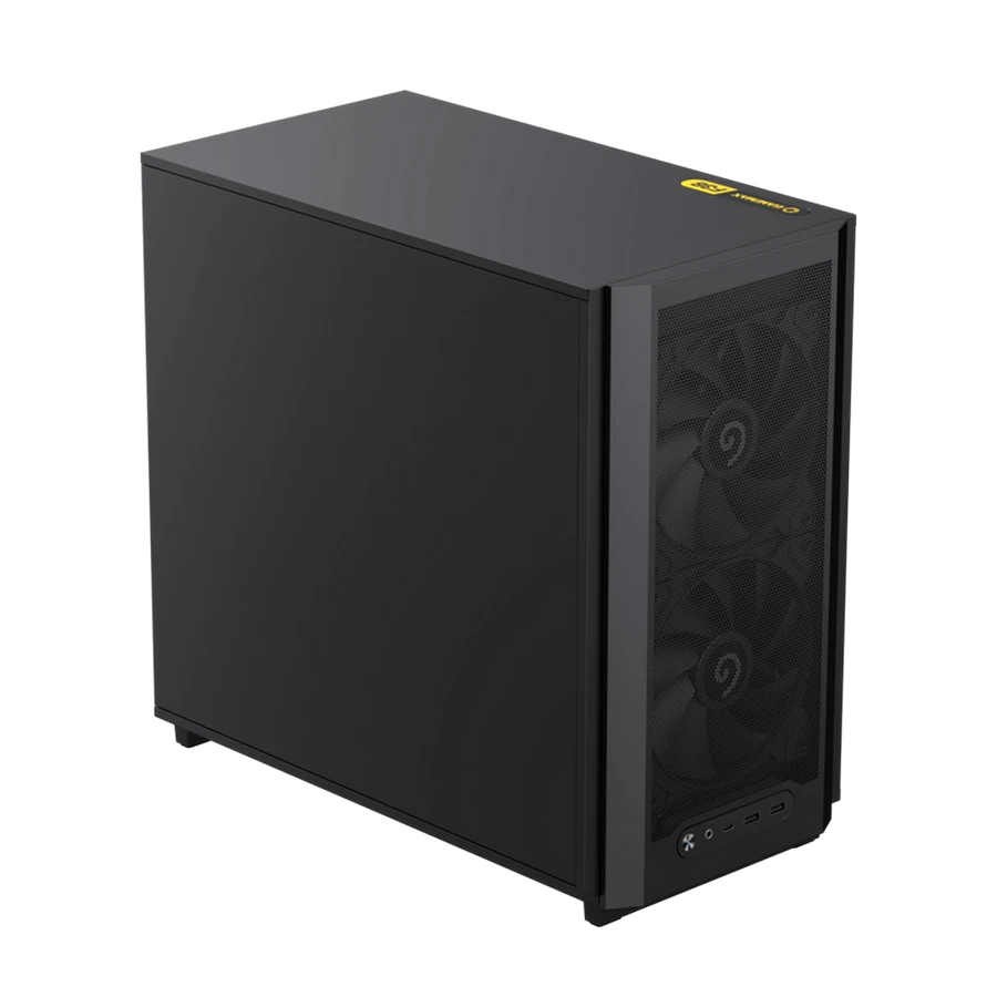 Placă de extensie gamemax f36 dark, micro-atx, fără psu, negru 2