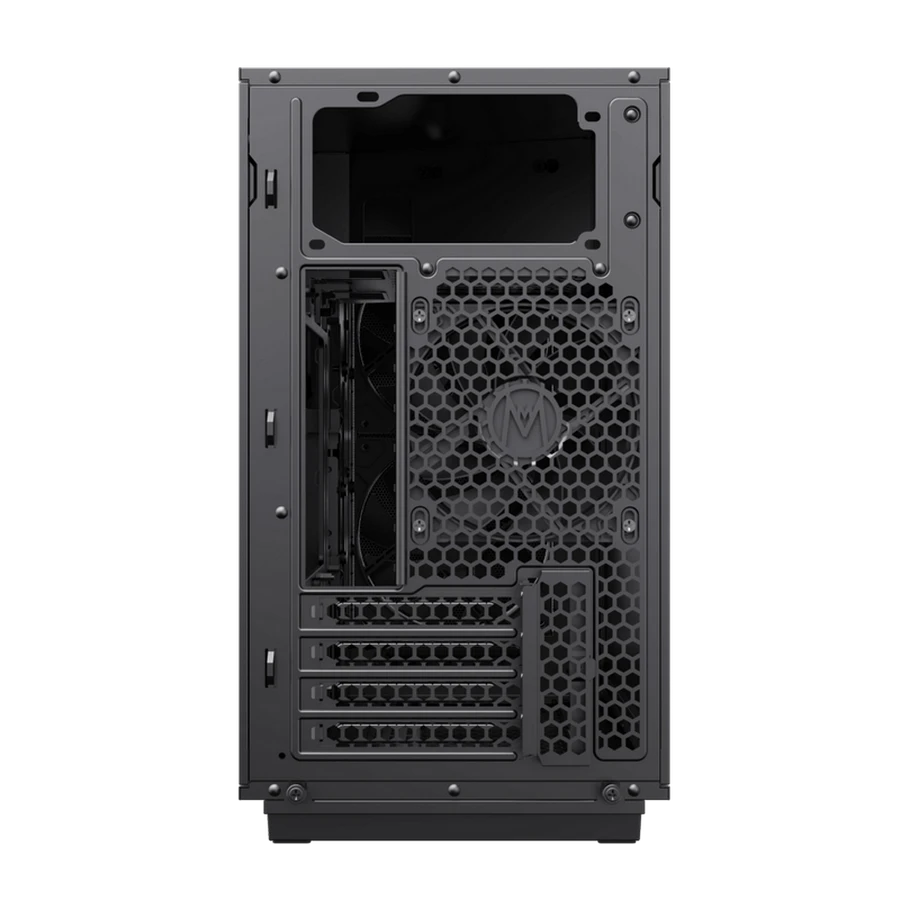 Placă de extensie gamemax f36 dark, micro-atx, fără psu, negru 3