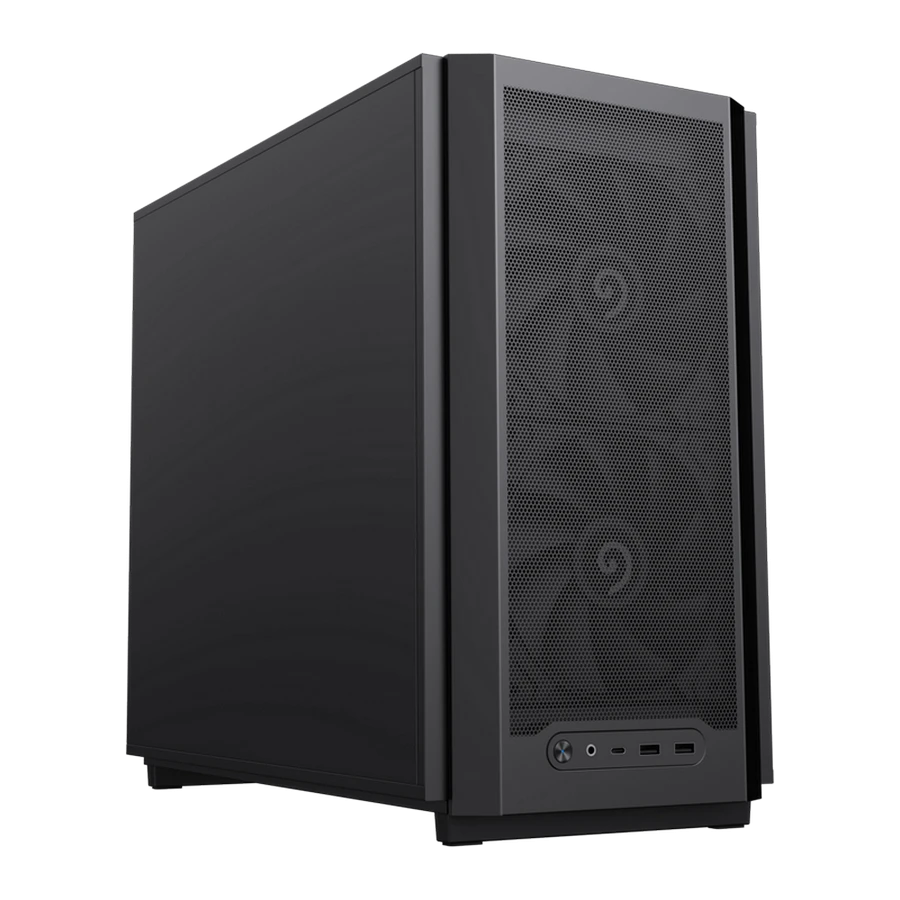 Placă de extensie gamemax f36 dark, micro-atx, fără psu, negru 9