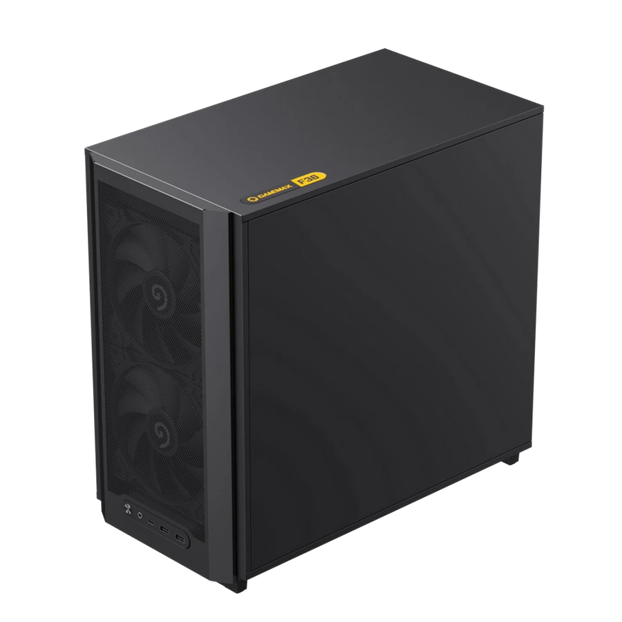 Placă de extensie gamemax f36 dark, micro-atx, fără psu, negru 7