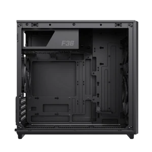 Placă de extensie gamemax f36 dark, micro-atx, fără psu, negru Thumbnail 4