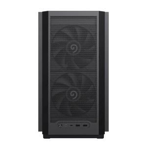 Placă de extensie gamemax f36 dark, micro-atx, fără psu, negru Thumbnail 8