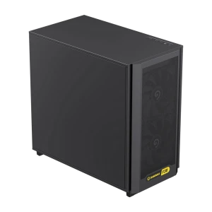 Placă de extensie gamemax f36 dark, micro-atx, fără psu, negru Thumbnail 6