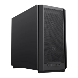 Placă de extensie gamemax f36 dark, micro-atx, fără psu, negru Thumbnail 9