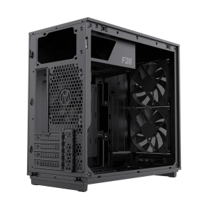 Placă de extensie gamemax f36 dark, micro-atx, fără psu, negru Thumbnail 5