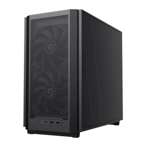 Карта расширения Gamemax F36 Dark, Micro-ATX, Без блока питания, Чёрный