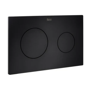 Clapeta actionare roca pl10 black mat a890089206