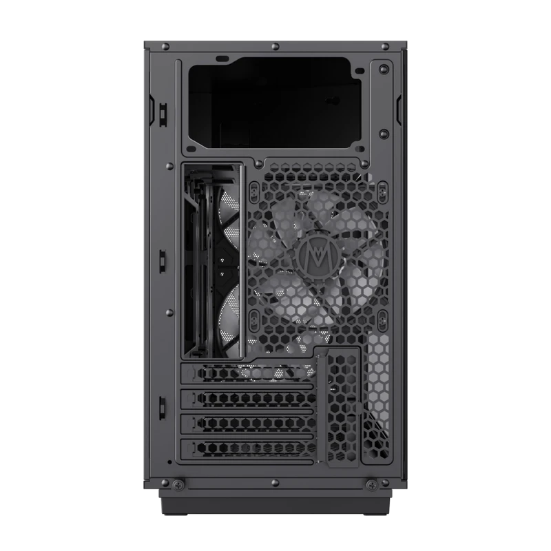 Компьютерный корпус gamemax f36 bk, mini-tower, без блока питания, чёрный 7