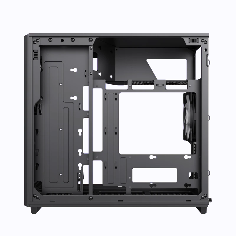 Компьютерный корпус gamemax f36 bk, mini-tower, без блока питания, чёрный 2