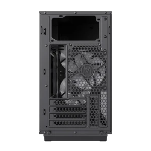 Компьютерный корпус gamemax f36 bk, mini-tower, без блока питания, чёрный Thumbnail 7