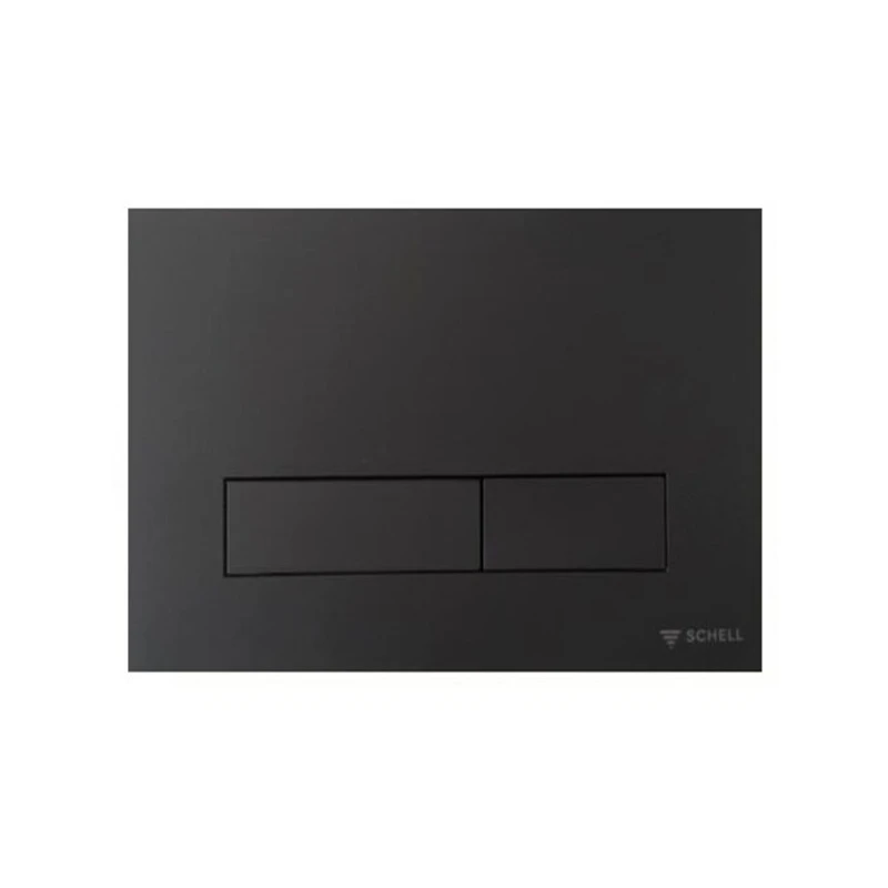 Clapeta actionare schell wc konkav black mat (031431199) 2