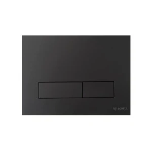 Clapeta actionare schell wc konkav black mat (031431199)