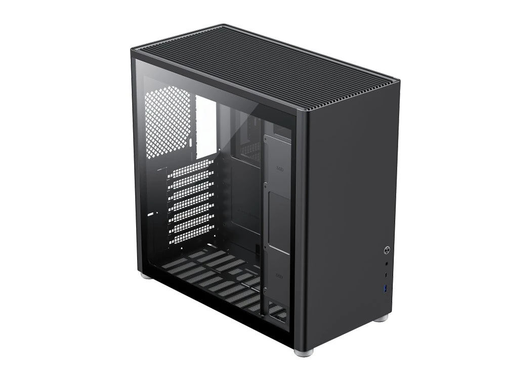 Компьютерный корпус gamemax spark pro bk, desktop, без блока питания, чёрный 4