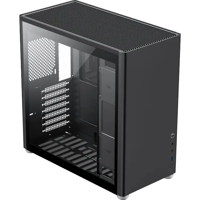 Компьютерный корпус gamemax spark pro bk, desktop, без блока питания, чёрный 7