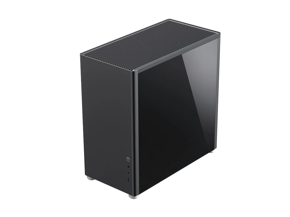 Компьютерный корпус gamemax spark pro bk, desktop, без блока питания, чёрный 3