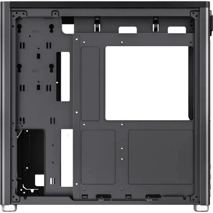 Компьютерный корпус gamemax spark pro bk, desktop, без блока питания, чёрный 11
