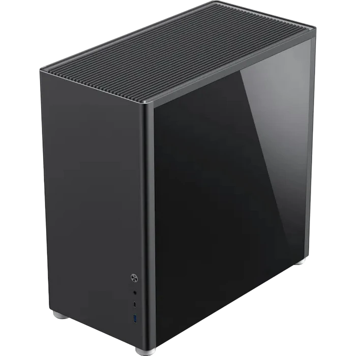 Компьютерный корпус gamemax spark pro bk, desktop, без блока питания, чёрный 10