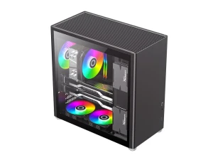 Компьютерный корпус gamemax spark pro bk, desktop, без блока питания, чёрный Thumbnail 6