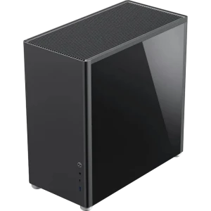 Компьютерный корпус gamemax spark pro bk, desktop, без блока питания, чёрный Thumbnail 10