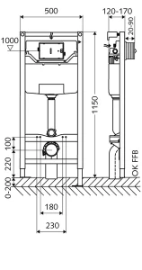 Rama wc schell montus c120 (030560099) Thumbnail 2