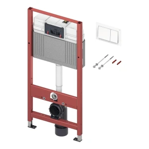 Rama wc tece base 3 in 1 +clapeta alba 9.400.400